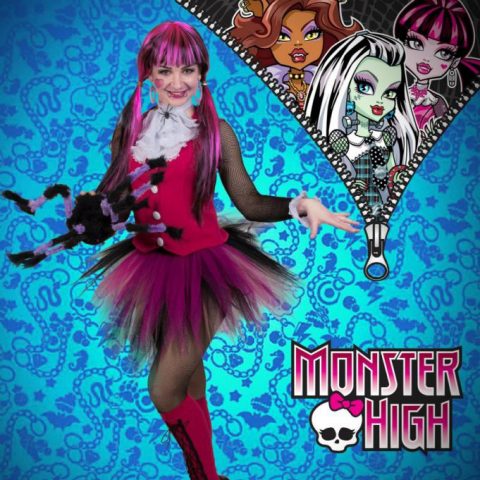 Детская программа "Монстер Хай" (Monster High) от студии Конфетти, Кривой Рог
