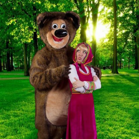 Детская программа "Маша и Медведь" от студии Конфетти, Кривой Рог
